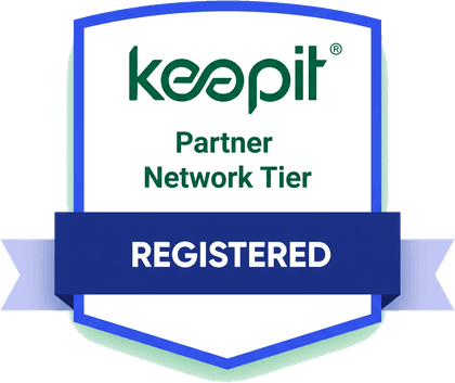 Keepit Partner Network — Registered